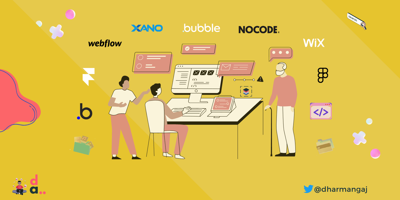 Unleashing the Power of No Code: A Bubble Developers Journey โจ